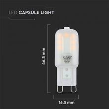 Cargar imagen en el visor de la galería, V-TAC LAMPADINA LED G9 2,5W BULB CHIP SAMSUNG
