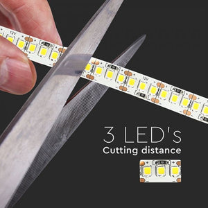 V-TAC STRISCIA LED 2835 MONOCOLORE 204 LED/METRO