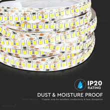Carica l&#39;immagine nel visualizzatore di Gallery, V-TAC STRISCIA LED 2835 MONOCOLORE 204 LED/METRO
