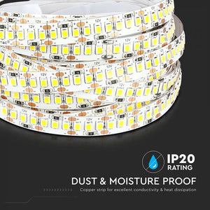 V-TAC STRISCIA LED 2835 MONOCOLORE 204 LED/METRO