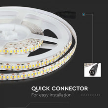 Carica l&#39;immagine nel visualizzatore di Gallery, V-TAC STRISCIA LED 2835 MONOCOLORE 204 LED/METRO
