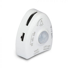 Carica l&#39;immagine nel visualizzatore di Gallery, V-TAC BEDLIGHT KIT STRISCIA LED CON SENSORE E ALIMENTATORE PER LETTO MATRIMONIALE
