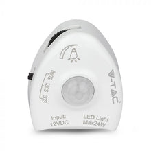 Carica l&#39;immagine nel visualizzatore di Gallery, V-TAC BEDLIGHT KIT STRISCIA LED CON SENSORE E ALIMENTATORE PER LETTO MATRIMONIALE

