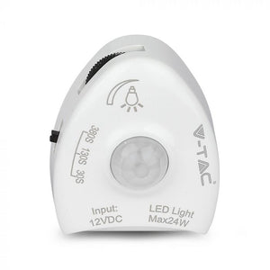 V-TAC BEDLIGHT KIT STRISCIA LED CON SENSORE E ALIMENTATORE PER LETTO MATRIMONIALE