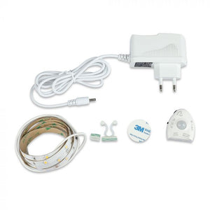 V-TAC BEDLIGHT KIT STRISCIA LED CON SENSORE E ALIMENTATORE PER LETTO MATRIMONIALE