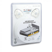 Carica l&#39;immagine nel visualizzatore di Gallery, V-TAC BEDLIGHT KIT STRISCIA LED CON SENSORE E ALIMENTATORE PER LETTO MATRIMONIALE

