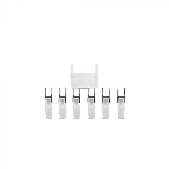 V-TAC CLIP DI FISSAGGIO PER LED NEONFLEX