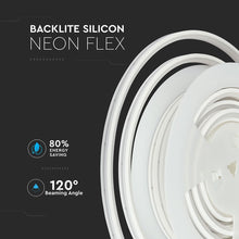 Cargar imagen en el visor de la galería, V-TAC LED NEON STRIPLIGHT 24V IMPERMEABILE BIANCA
