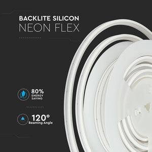 V-TAC LED NEON STRIPLIGHT 24V IMPERMEABILE BIANCA