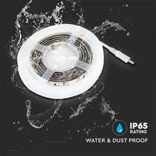 Carica l&#39;immagine nel visualizzatore di Gallery, OFFERTA  STRISCIA LED 2,4W A BATTERIA CON SENSORE IP65 &lt;BR&gt;&lt;font face=&quot;Times New Roman&quot; size=&quot;5&quot; color=&quot;#ff0000&quot;&gt;TRASPORTO INCLUSO&lt;/font&gt;
