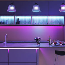 Carica l&#39;immagine nel visualizzatore di Gallery, V-TAC STRISCIA LED SMART LIGHT WI-FI 10W 60 LED/METRO RGB DIMMERABILE
