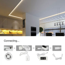 Carica l&#39;immagine nel visualizzatore di Gallery, V-TAC STRISCIA LED SMART LIGHT WI-FI 10W 60 LED/METRO RGB DIMMERABILE
