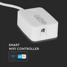 Carica l&#39;immagine nel visualizzatore di Gallery, V-TAC STRISCIA LED SMART LIGHT WI-FI 10W 60 LED/METRO RGB DIMMERABILE
