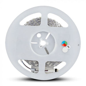 V-TAC STRISCIA LED SMART LIGHT WI-FI 10W 60 LED/METRO RGB DIMMERABILE