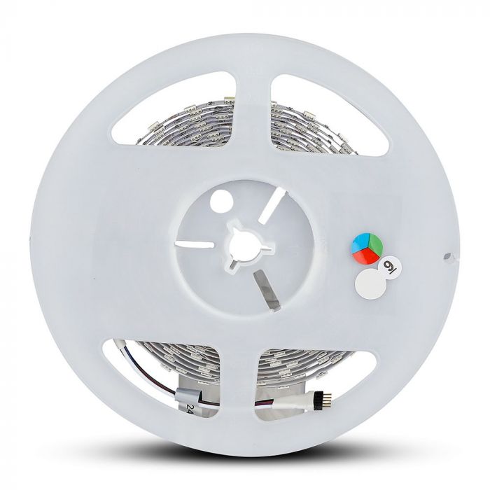 V-TAC STRISCIA LED SMART LIGHT WI-FI 10W 60 LED/METRO RGB DIMMERABILE