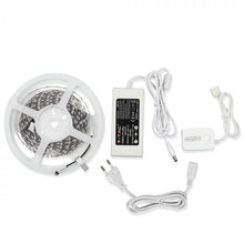 Carica l&#39;immagine nel visualizzatore di Gallery, V-TAC STRISCIA LED SMART LIGHT WI-FI 10W 60 LED/METRO RGB DIMMERABILE
