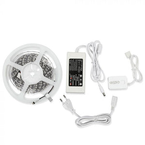 V-TAC STRISCIA LED SMART LIGHT WI-FI 10W 60 LED/METRO RGB DIMMERABILE