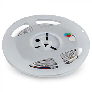 V-TAC STRISCIA LED SMART LIGHT WI-FI 10W 60 LED/METRO RGB DIMMERABILE