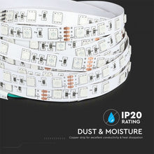 Carica l&#39;immagine nel visualizzatore di Gallery, V-TAC STRISCIA LED SMD 5050 24V   60LED/METRO

