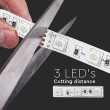Carica l&#39;immagine nel visualizzatore di Gallery, V-TAC STRISCIA LED SMD 5050 24V   60LED/METRO
