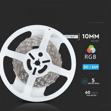 Carica l&#39;immagine nel visualizzatore di Gallery, V-TAC STRISCIA LED SMD 5050 24V   60LED/METRO
