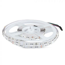 Carica l&#39;immagine nel visualizzatore di Gallery, V-TAC STRISCIA LED SMD 5050 24V   60LED/METRO
