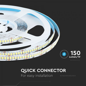 V-TAC STRISCIA LED 2835 MONOCOLORE 238 LED/METRO