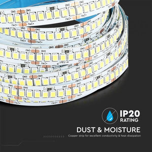 V-TAC STRISCIA LED 2835 MONOCOLORE 238 LED/METRO