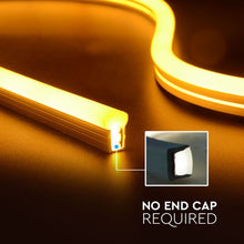 Carica l&#39;immagine nel visualizzatore di Gallery, V-TAC LED NEON FLEX STRIPLIGHT 6,5W/M 24V IP68 BIANCO

