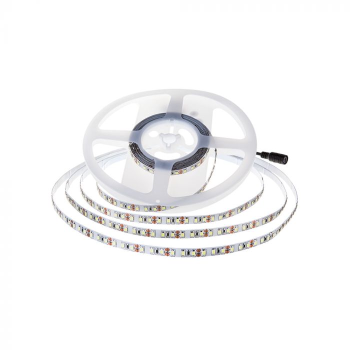 V-TAC STRISCIA LED SMD 2835 7,2W/M 24V MONOCOLORE 120 LED/METRO