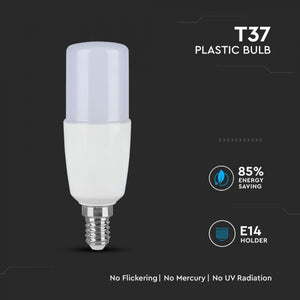 V-TAC LAMPADINA LED E14 8W TUBOLARE T37 CHIP SAMSUNG
