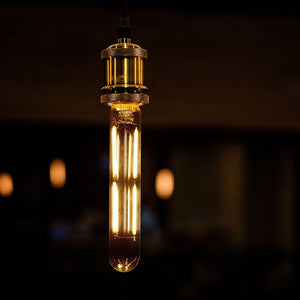 V-TAC LAMPADINA LED E14 4W TUBOLARE 4 FILAMENTI