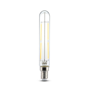 V-TAC LAMPADINA LED E14 4W TUBOLARE 4 FILAMENTI