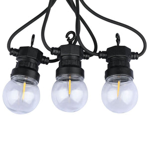 V-TAC CATENA DA 10 LAMPADINE LED MINI GLOBO FILAMENT PER INTERNO E ESTERNO