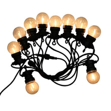 Carica l&#39;immagine nel visualizzatore di Gallery, V-TAC CATENA DA 10 LAMPADINE LED MINI GLOBO FILAMENT PER INTERNO E ESTERNO
