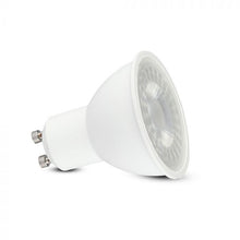 Carica l&#39;immagine nel visualizzatore di Gallery, V-TAC CONFEZIONE 6 FARETTI LED GU10 5W SPOTLIGHT 110°
