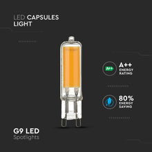 Carica l&#39;immagine nel visualizzatore di Gallery, V-TAC LAMPADINA LED G9 4W BULB IP44
