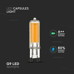 V-TAC LAMPADINA LED G9 4W BULB IP44