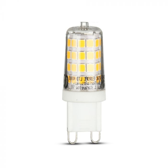 V-TAC PACK CONFEZIONE 6 LAMPADINE LED G9 3W