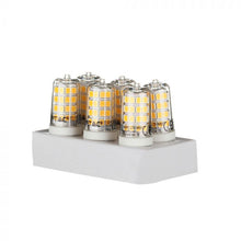 Carica l&#39;immagine nel visualizzatore di Gallery, V-TAC PACK CONFEZIONE 6 LAMPADINE LED G9 3W
