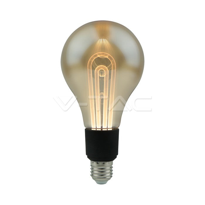 V-TAC LAMPADINA LED E27 5W BULB G100 AMBRATA