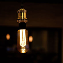 Carica l&#39;immagine nel visualizzatore di Gallery, V-TAC LAMPADINA LED E27 5W BULB T60 AMBRATA
