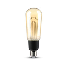 Carica l&#39;immagine nel visualizzatore di Gallery, V-TAC LAMPADINA LED E27 5W BULB T60 AMBRATA
