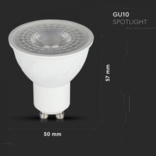 Carica l&#39;immagine nel visualizzatore di Gallery, V-TAC LAMPADINA LED WI-FI GU10 4,5W FARETTO SPOTLIGHT 110° CHANGING COLOR 3IN1 DIMMERABILE
