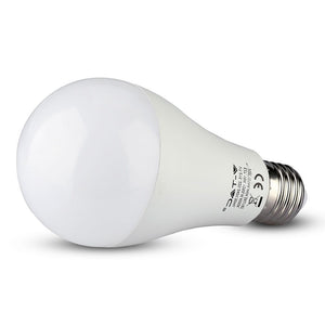 V-TAC SMART LAMPADINA LED WI-FI E27 15W BULB A65 RGB+W 4IN1 DIMMERABILE