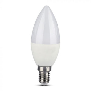 V-TAC LAMPADINA LED WI-FI E14 4,5W CANDELA RGB+W 4IN1 DIMMERABILE