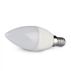 V-TAC LAMPADINA LED WI-FI E14 4,5W CANDELA RGB+W 4IN1 DIMMERABILE