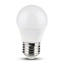 Carica l&#39;immagine nel visualizzatore di Gallery, V-TAC SMART LAMPADINA LED WI-FI E27 4,5W MINIGLOBO G45 RGB+W 4IN1 DIMMERABILE
