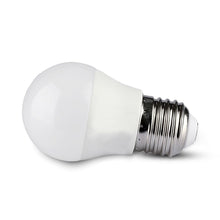 Carica l&#39;immagine nel visualizzatore di Gallery, V-TAC SMART LAMPADINA LED WI-FI E27 4,5W MINIGLOBO G45 RGB+W 4IN1 DIMMERABILE
