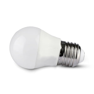 V-TAC SMART LAMPADINA LED WI-FI E27 4,5W MINIGLOBO G45 RGB+W 4IN1 DIMMERABILE